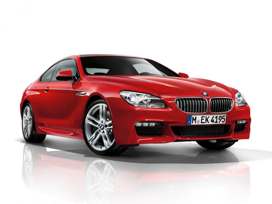  BMW 650i Coupe M Sport Package 2011 года  (фото 1 из 3)
